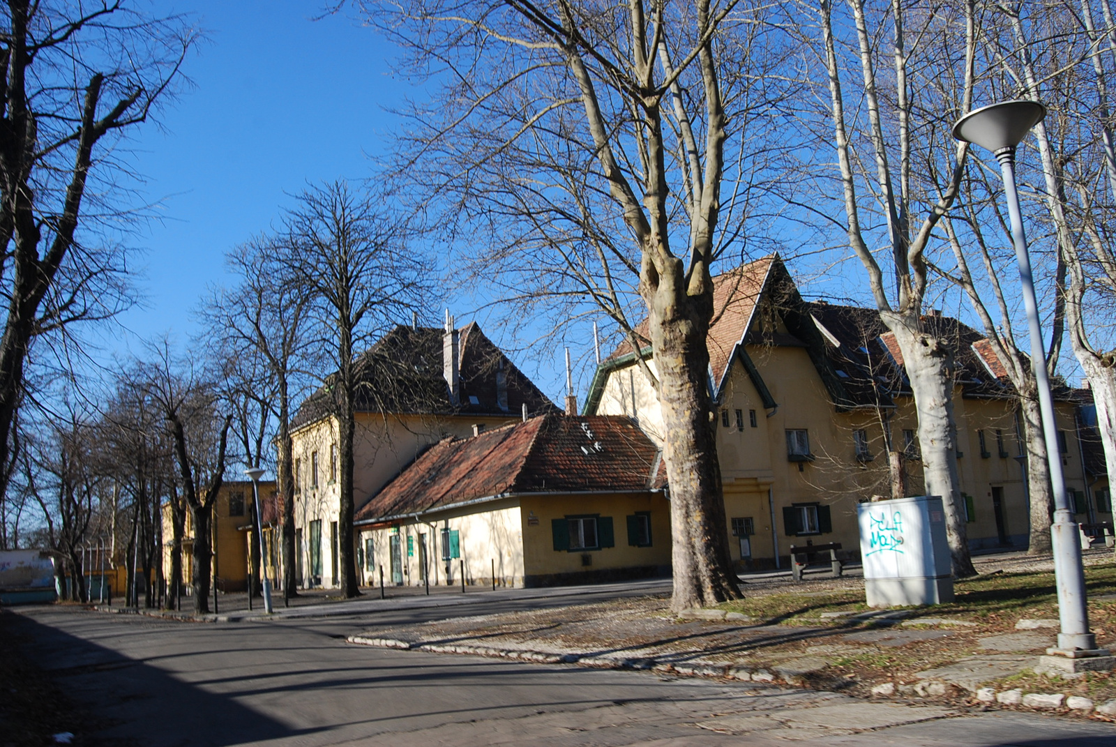 gázgyári lakótelep