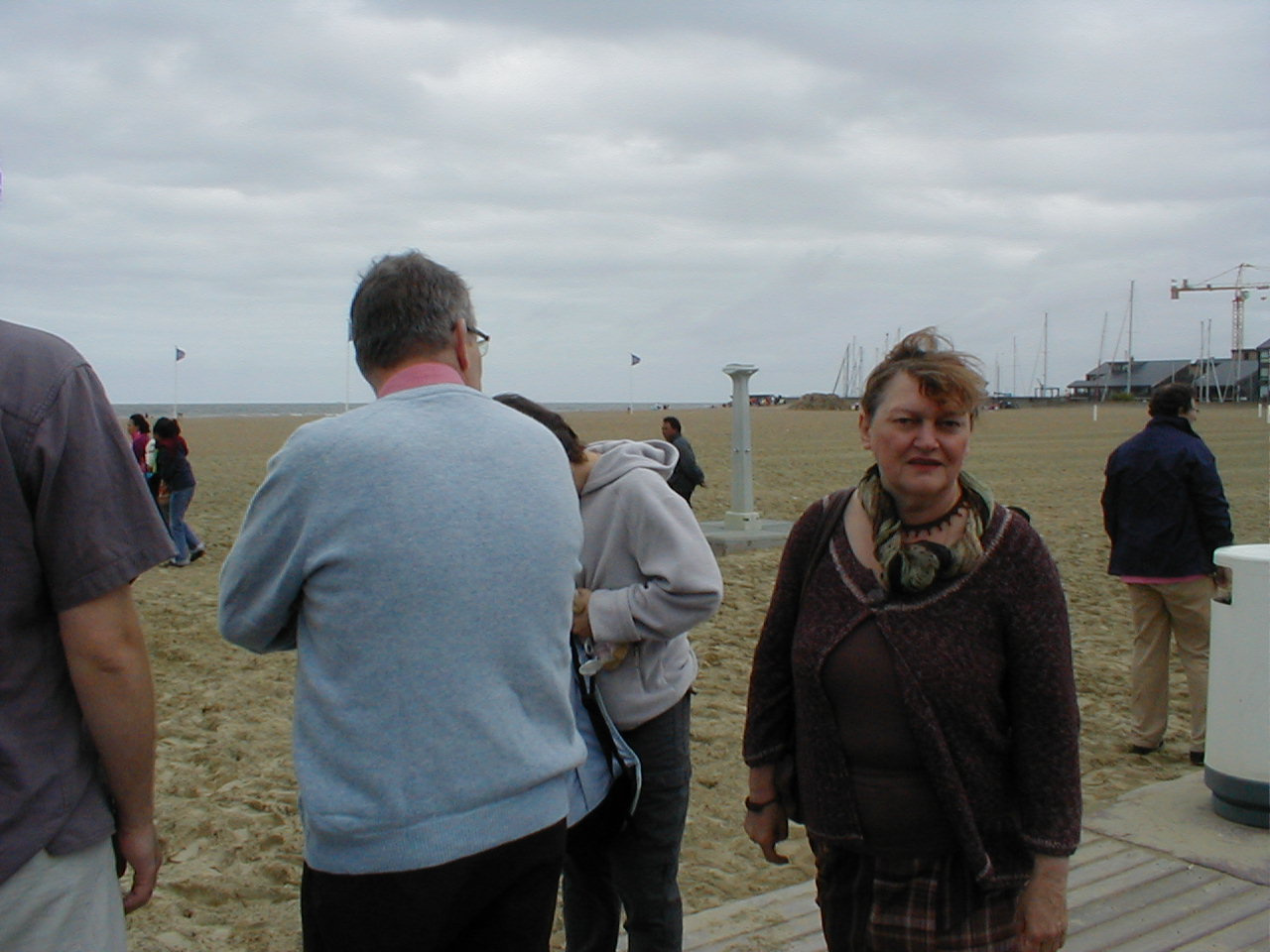 Deauville Beach Család1