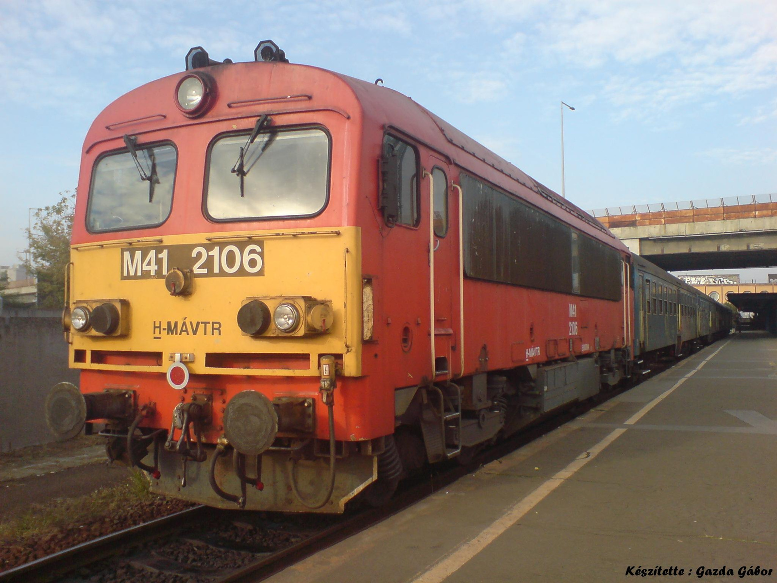 M41 2106 Kőbánya Kispest 2008.10.20