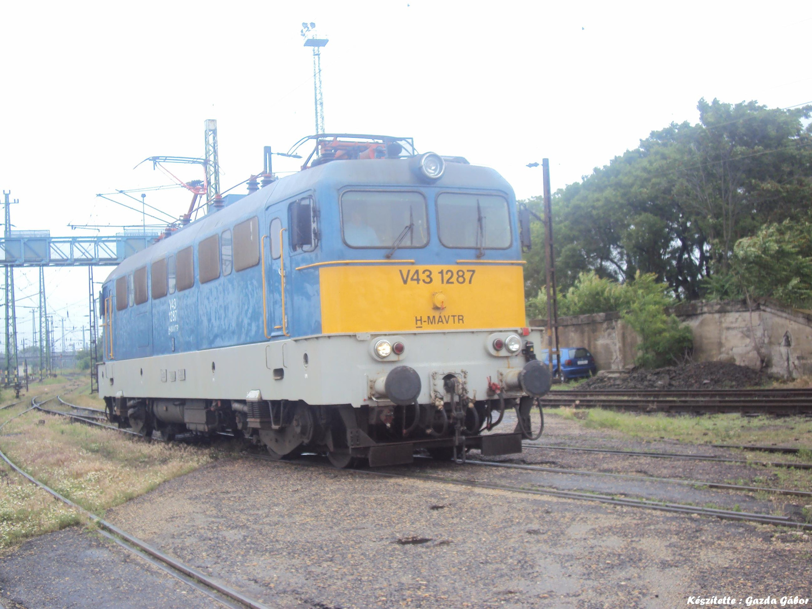 V43 1287 Budapest Ferencváros 2010.06.22