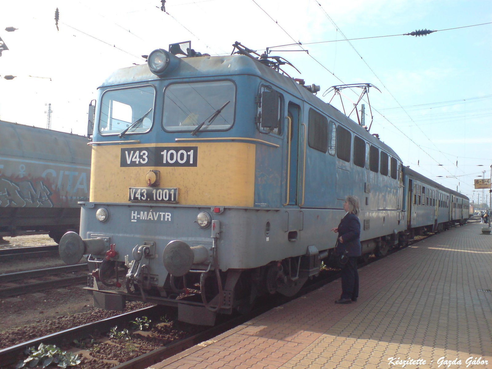 V43 1001 Bp.Ferencváros 2009.04.01