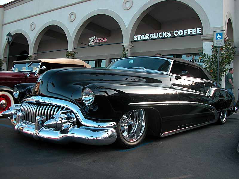 Buick 1951 Convertible black