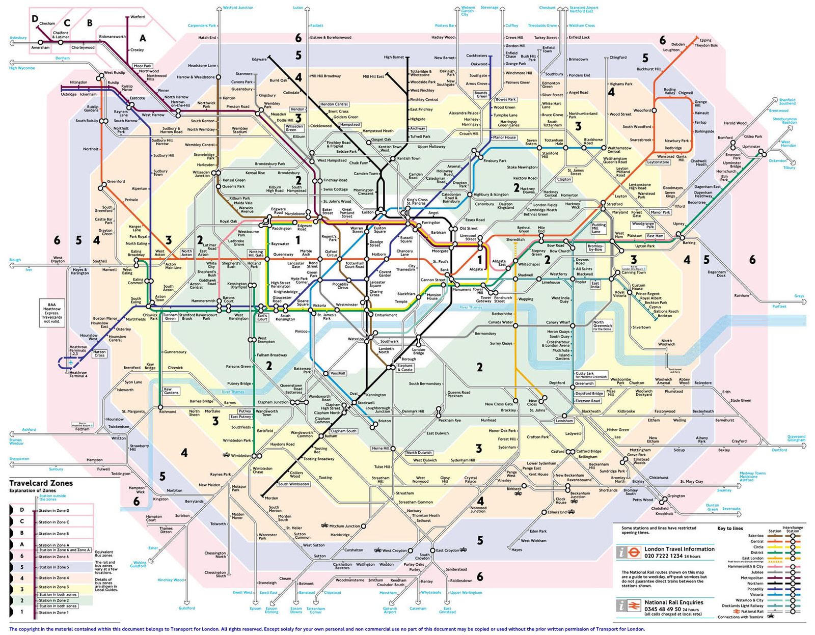 London metróhálózat