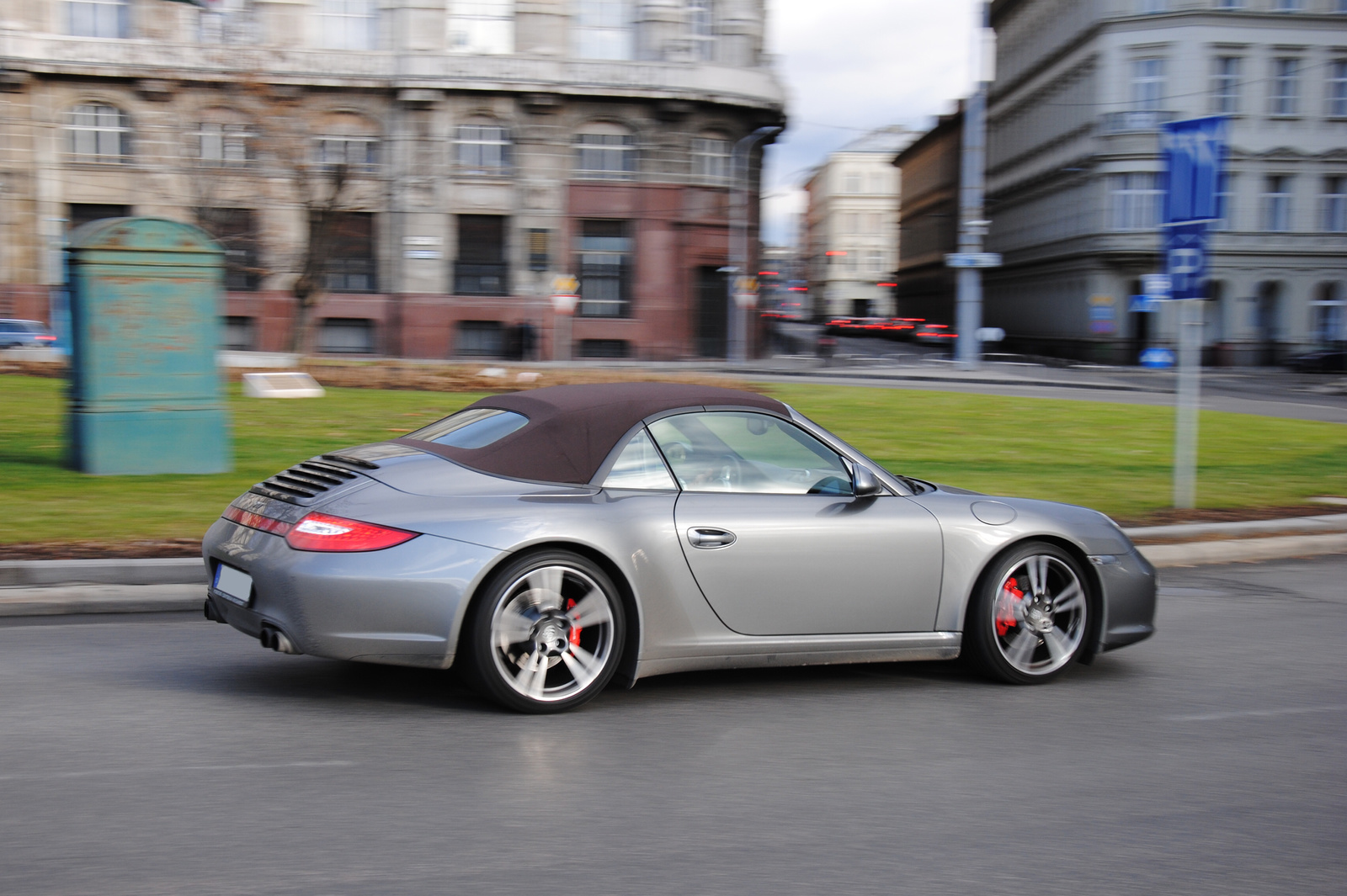 Porsche 911 Carrera 4S MKII