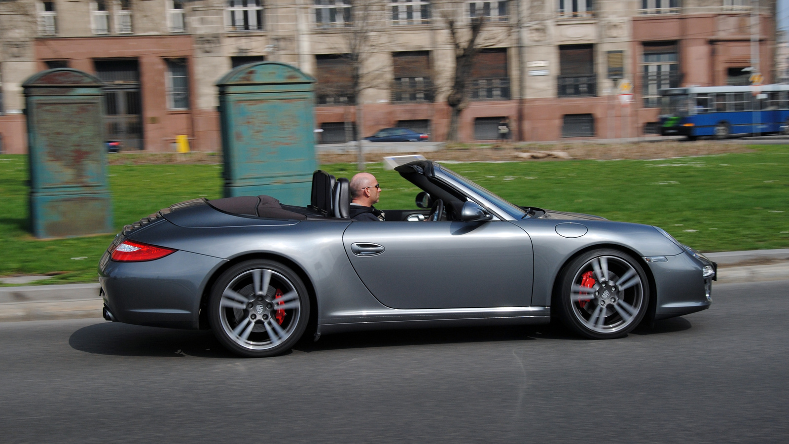 Porsche 911 Carrera 4S Cabriolet