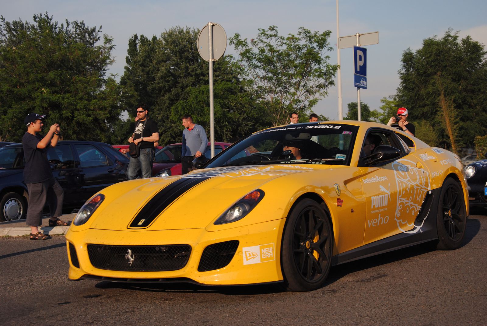 Ferrari 599 GTO