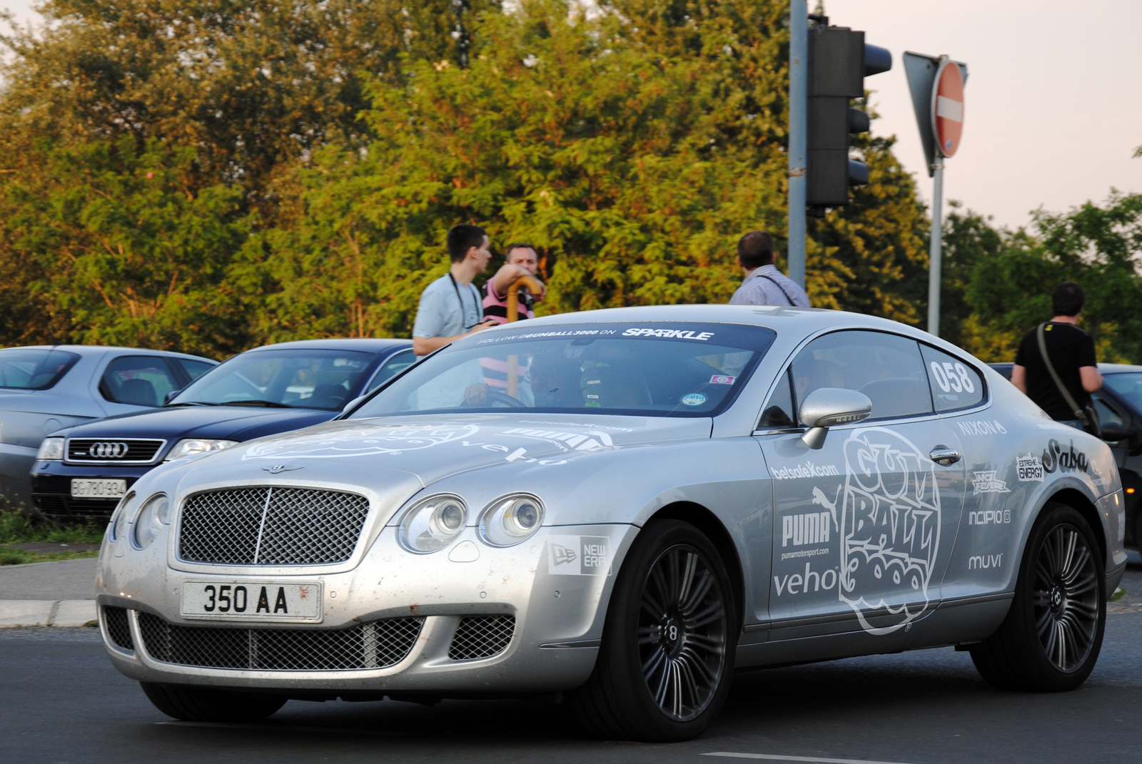 Bentley Continental GT Speed