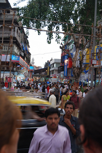 street market