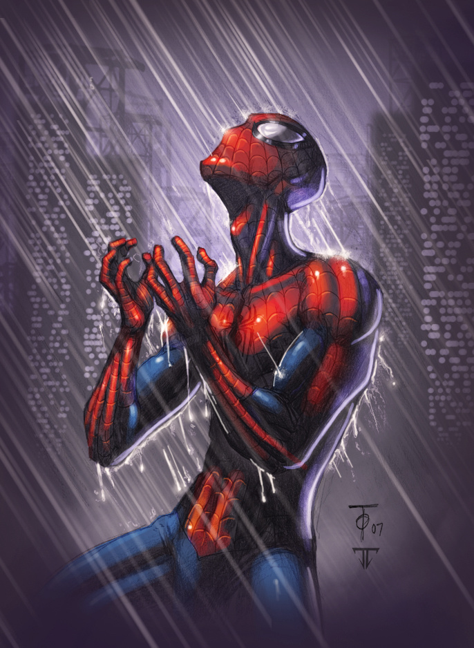 Spidy by Marcus To by juan7fernandez