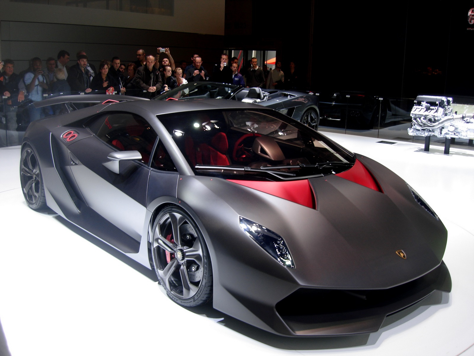 Lamborghini Sesto Elemento