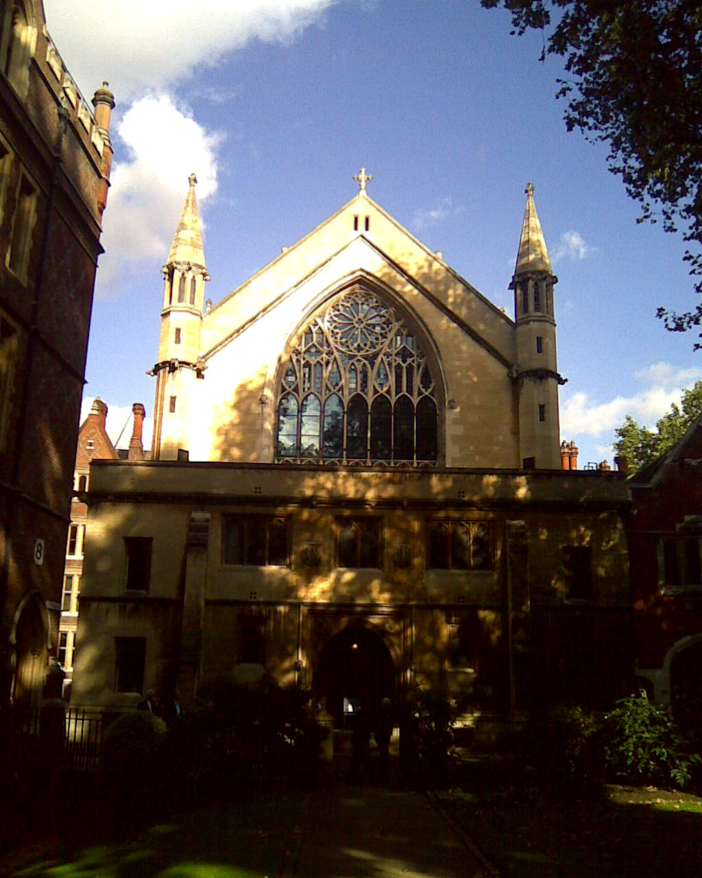 Lincoln's Inn Chapel 1