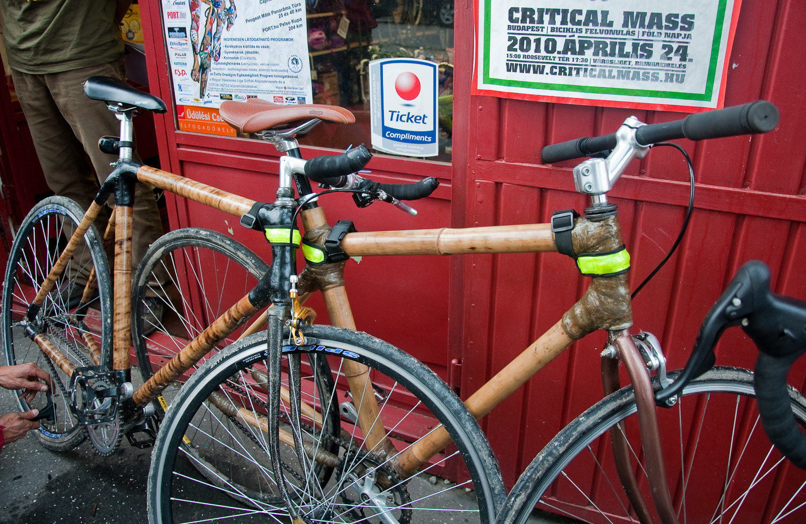 Bambusz bicikli