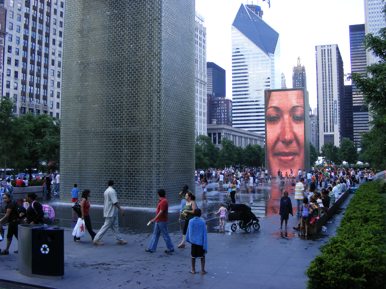 Crown Fountain