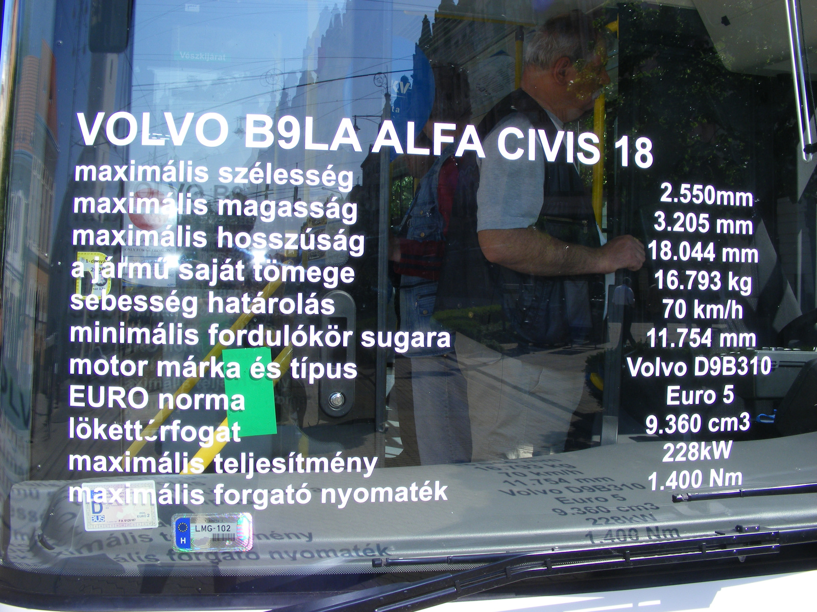 Volvo B9LA - Alfa Civis 18