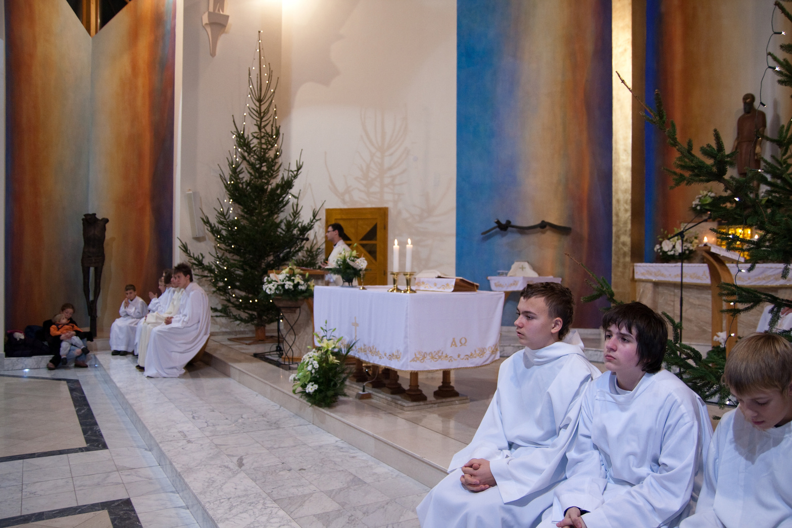 December - Éjféli mise a Szent Pál Templomban