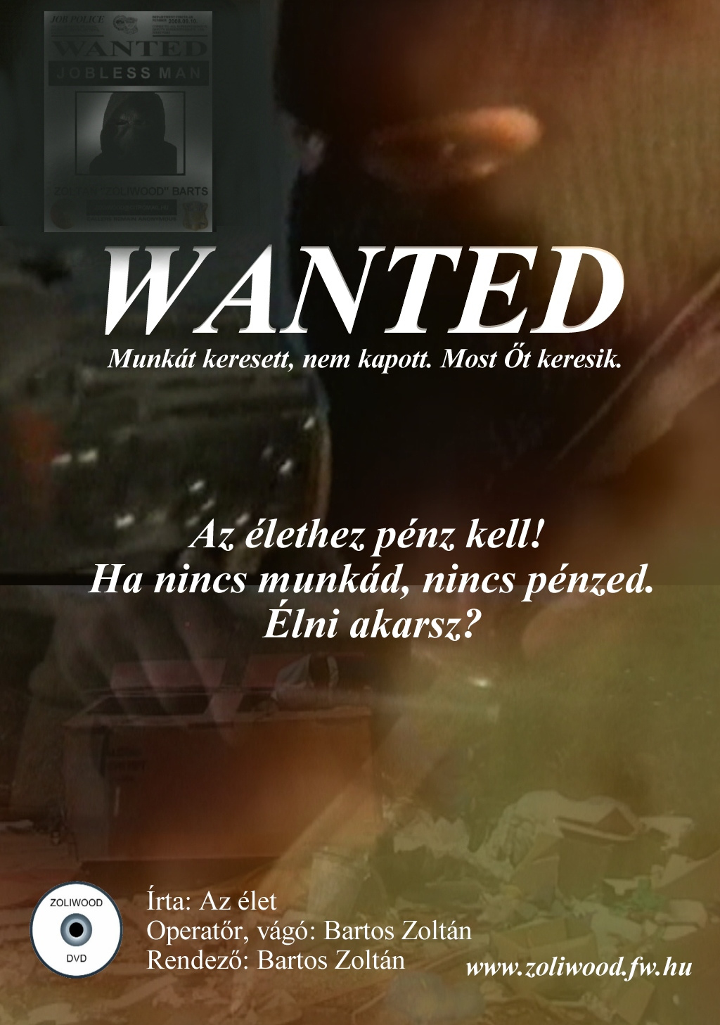 DVD borító Wanted1