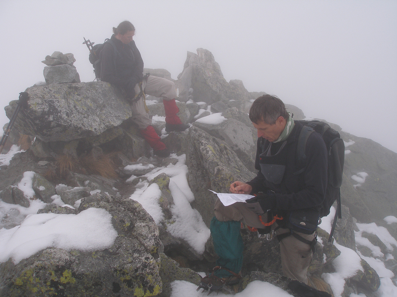 Északi-Gránát-csúcs (Skrajny Granat, 2226m)