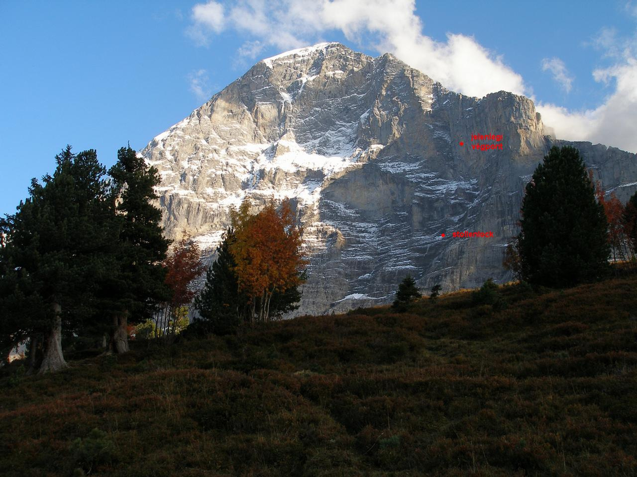 Eiger északi fala