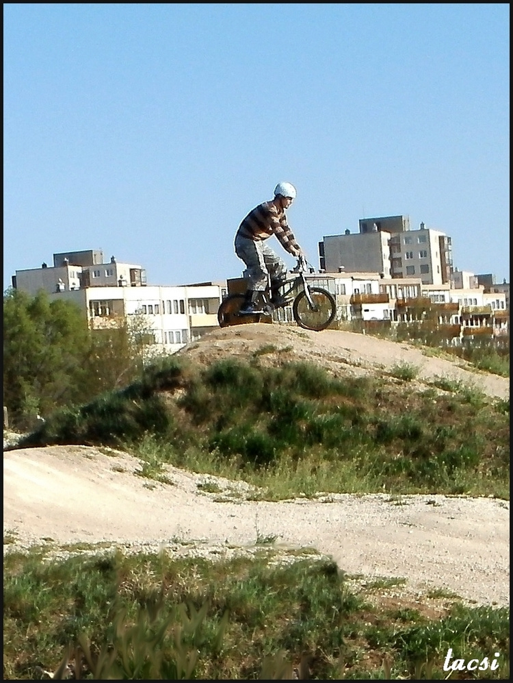 BMX valamint sportfotózás tréning