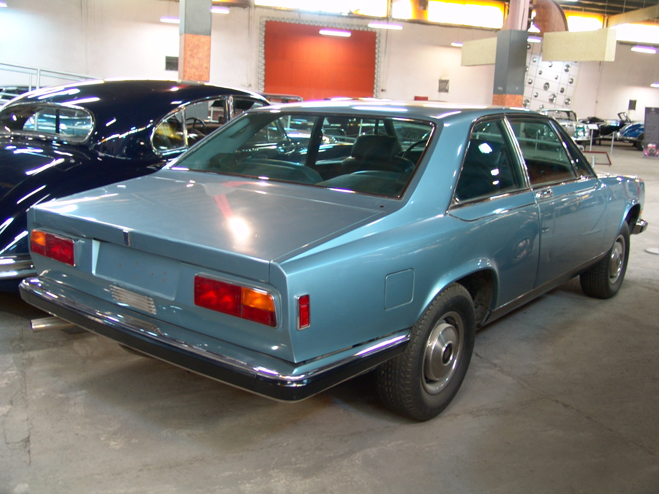 Iranian car museum, Karaj,July13,2010 444