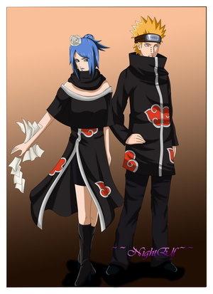 Konan nd Pein   UltiMate TeaM by NightElfPriestess