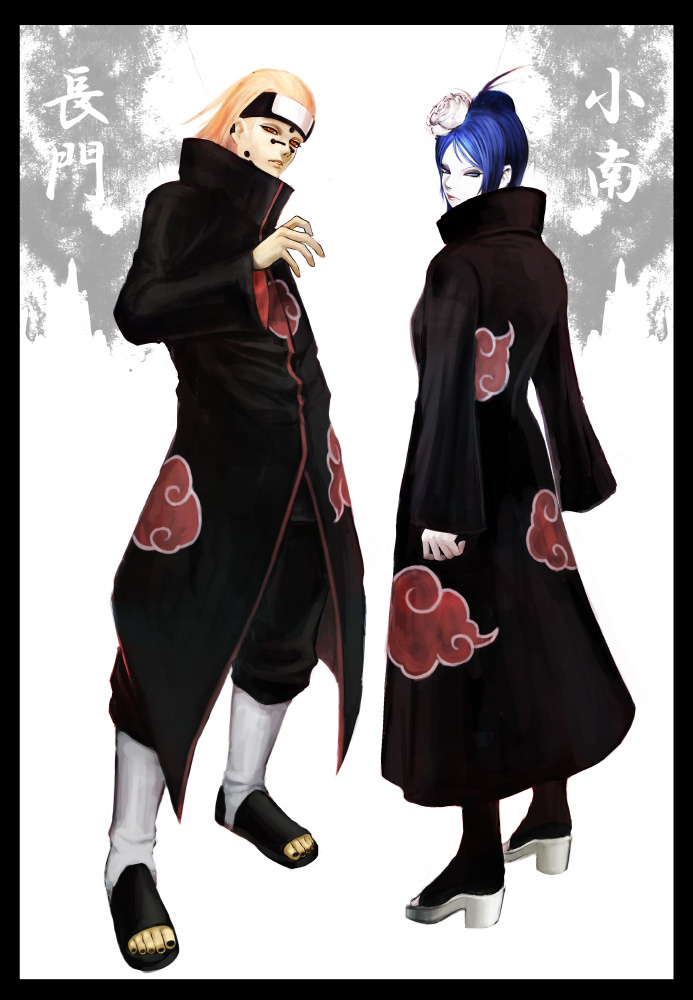 nagato and konan by Kaizy