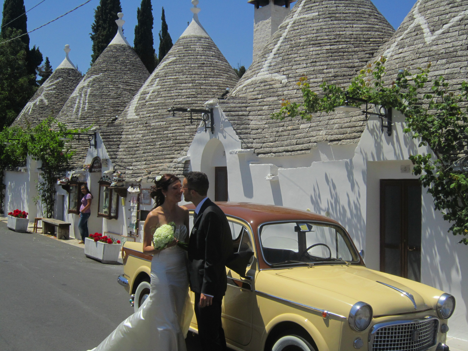 Alberobello-trulli