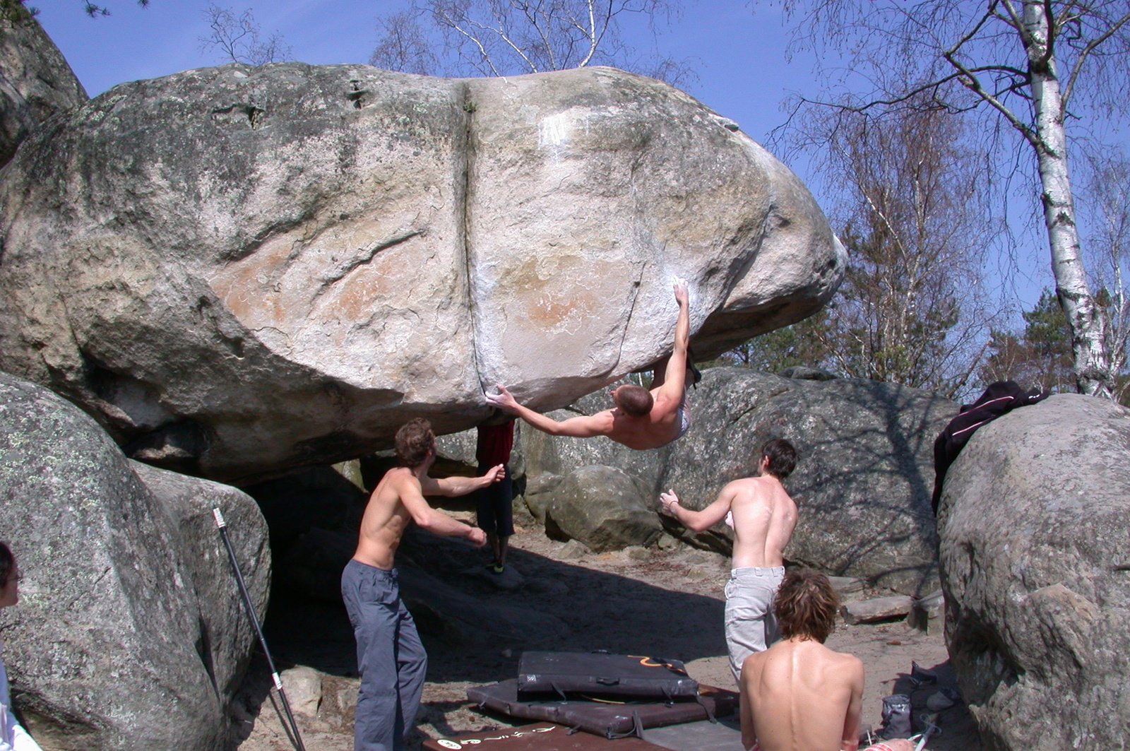 bleau boulder3