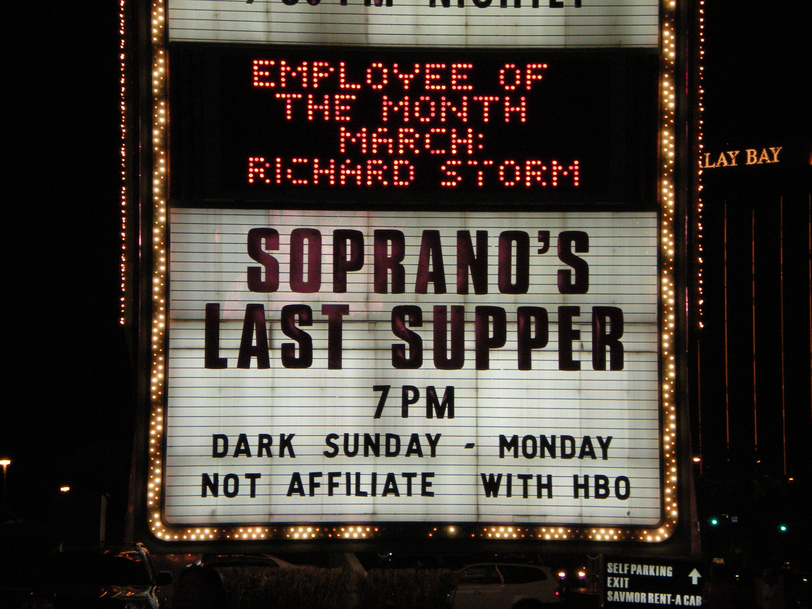 Sopranos Last Supper