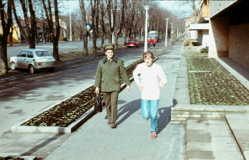 1979 Harkányi futás