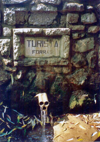 Turista-forrás 1995-ben