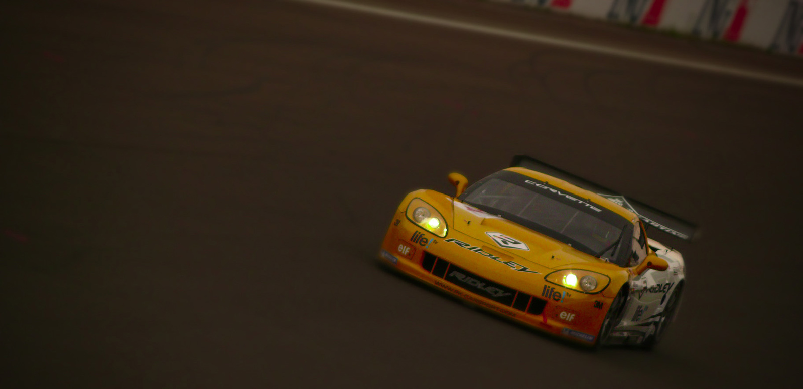 Corvette FIA GT