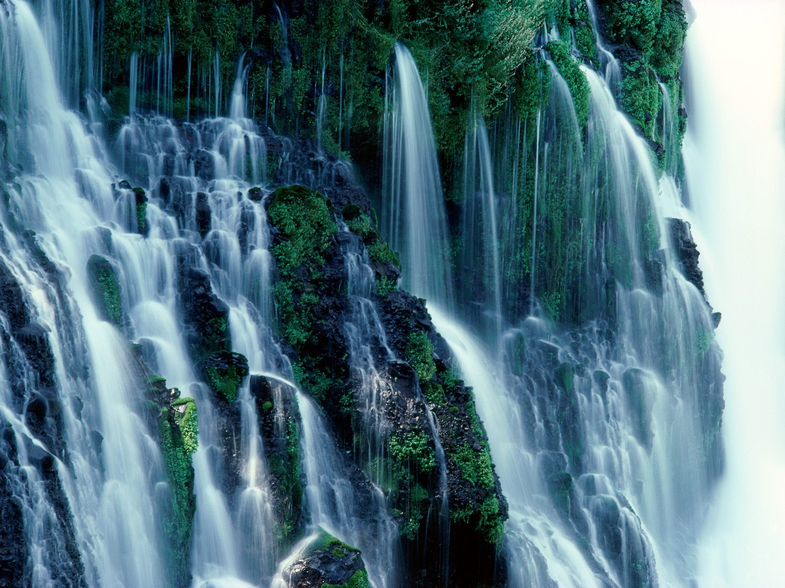 Burney Falls, California