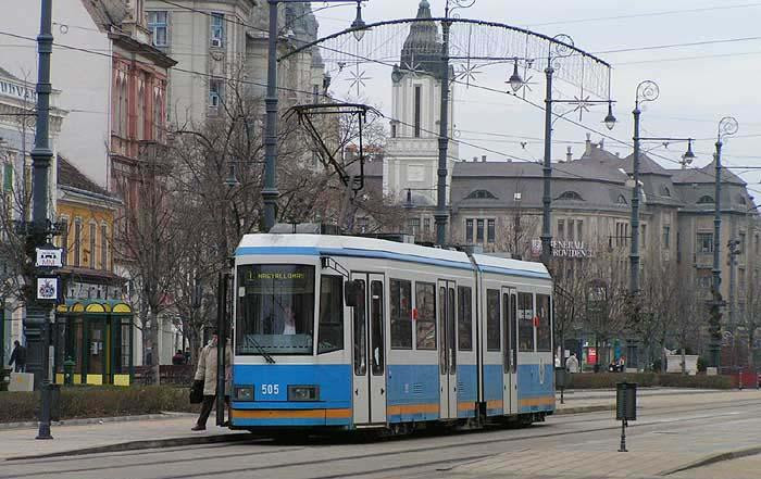 Debrecen tram