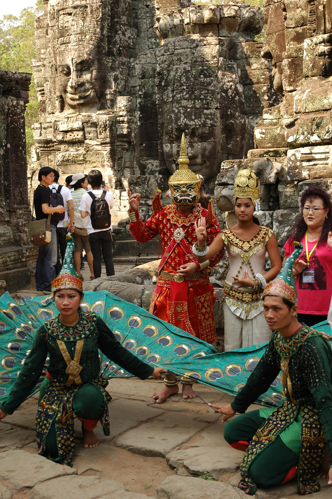 Bayon szellemei