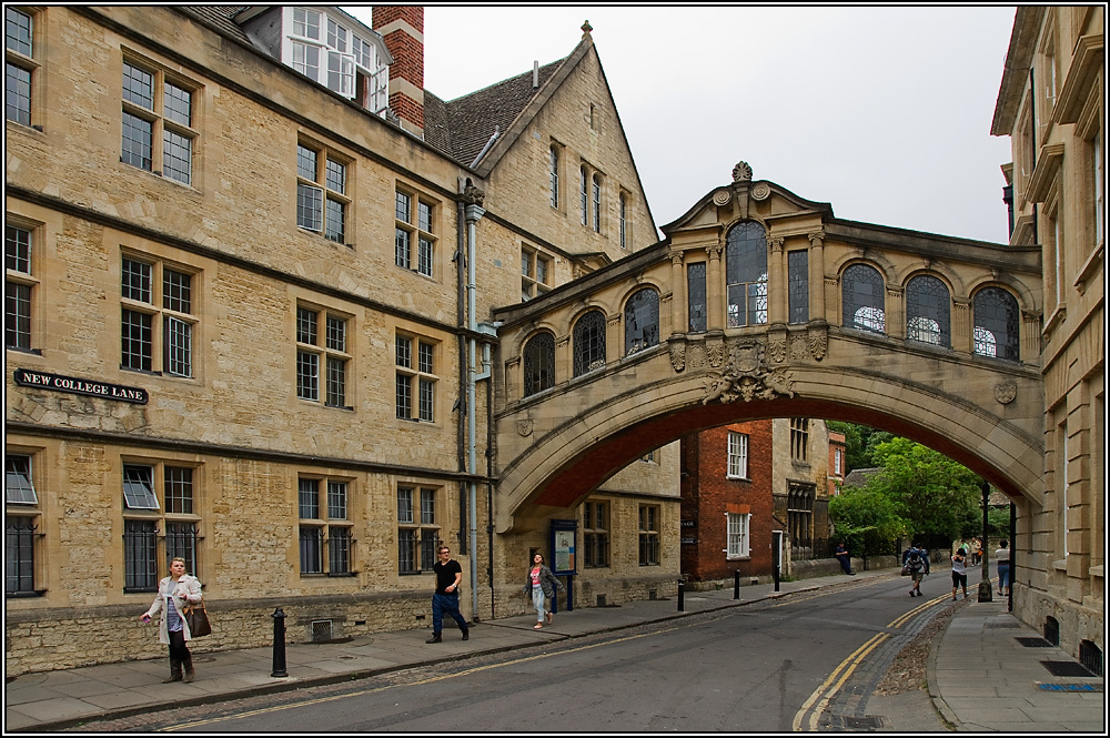 Sóhajok hídja (Oxford)