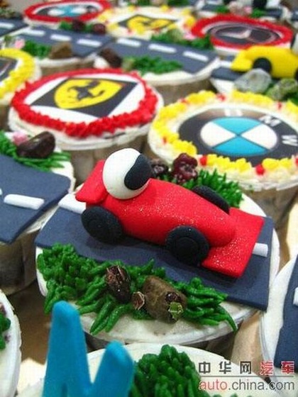car cakes 02