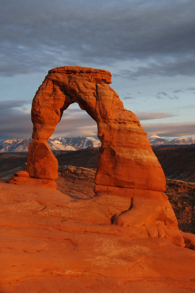 US 2011 Day11  101 Delicate Arch, Arches NP, UT