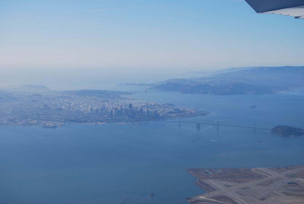 usa08 1307  Takeoff From San Francisco, CA
