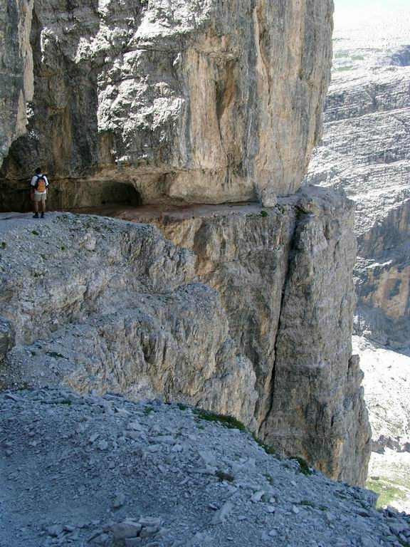 07200025 Alpinisteig, Dolomitok, IT