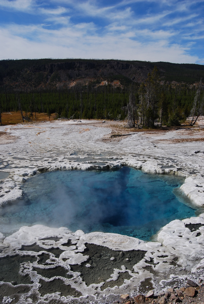 US 2010 Day08  114 Biscuit Basin, Yellowstone NP, WY