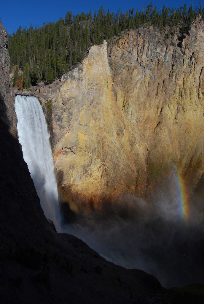 US 2010 Day09  008 Lower Falls, Yellowstone NP, WY