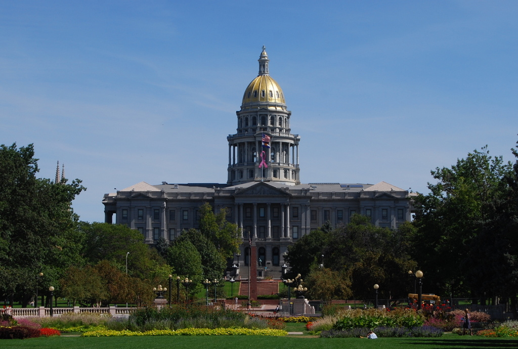 US 2010 Day17  016 Colorado State Capitol, Denver, CO