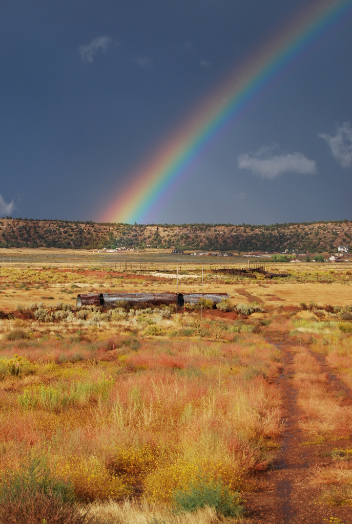 US 2010 Day24  077 Rainbow In Utah