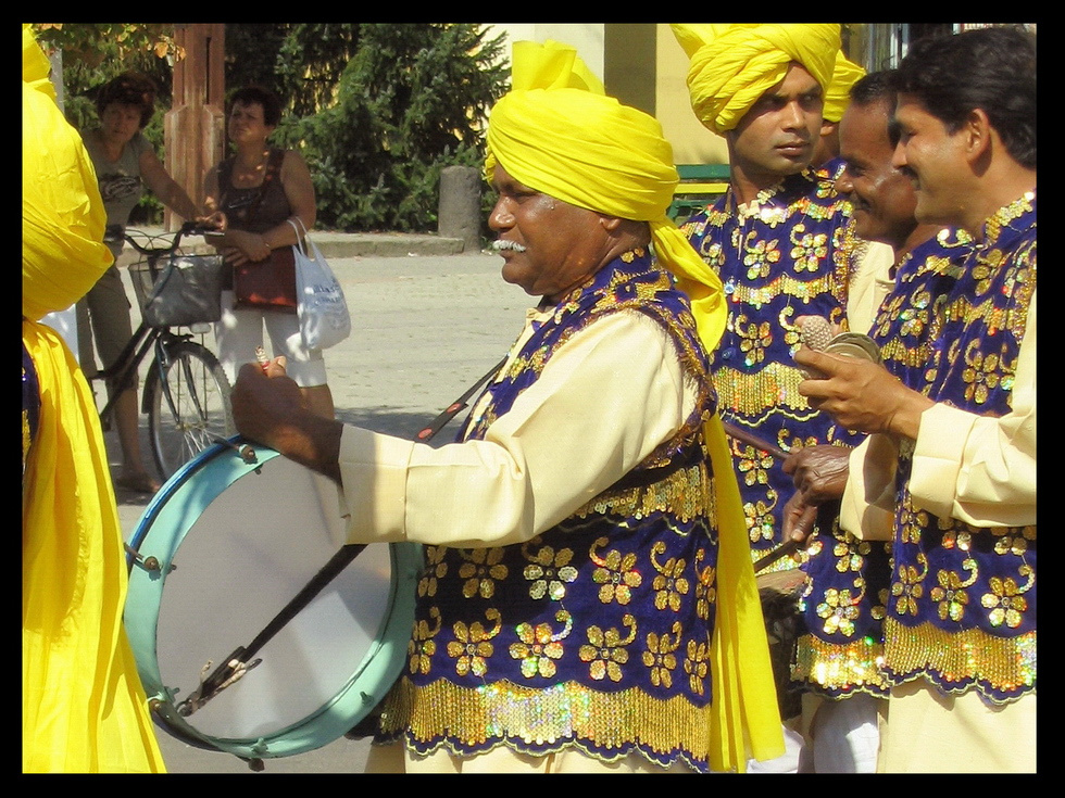 Indiai zenészek - 001