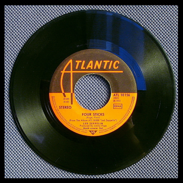 Atlantic 45 ford. hanglemez 1972-ből