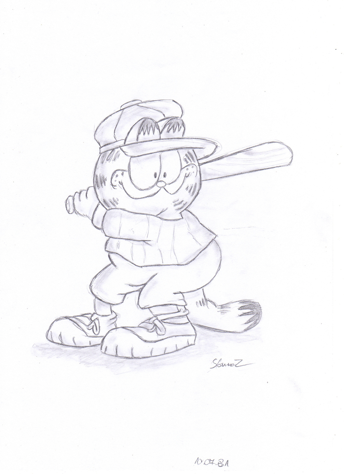 Garfield Baseball