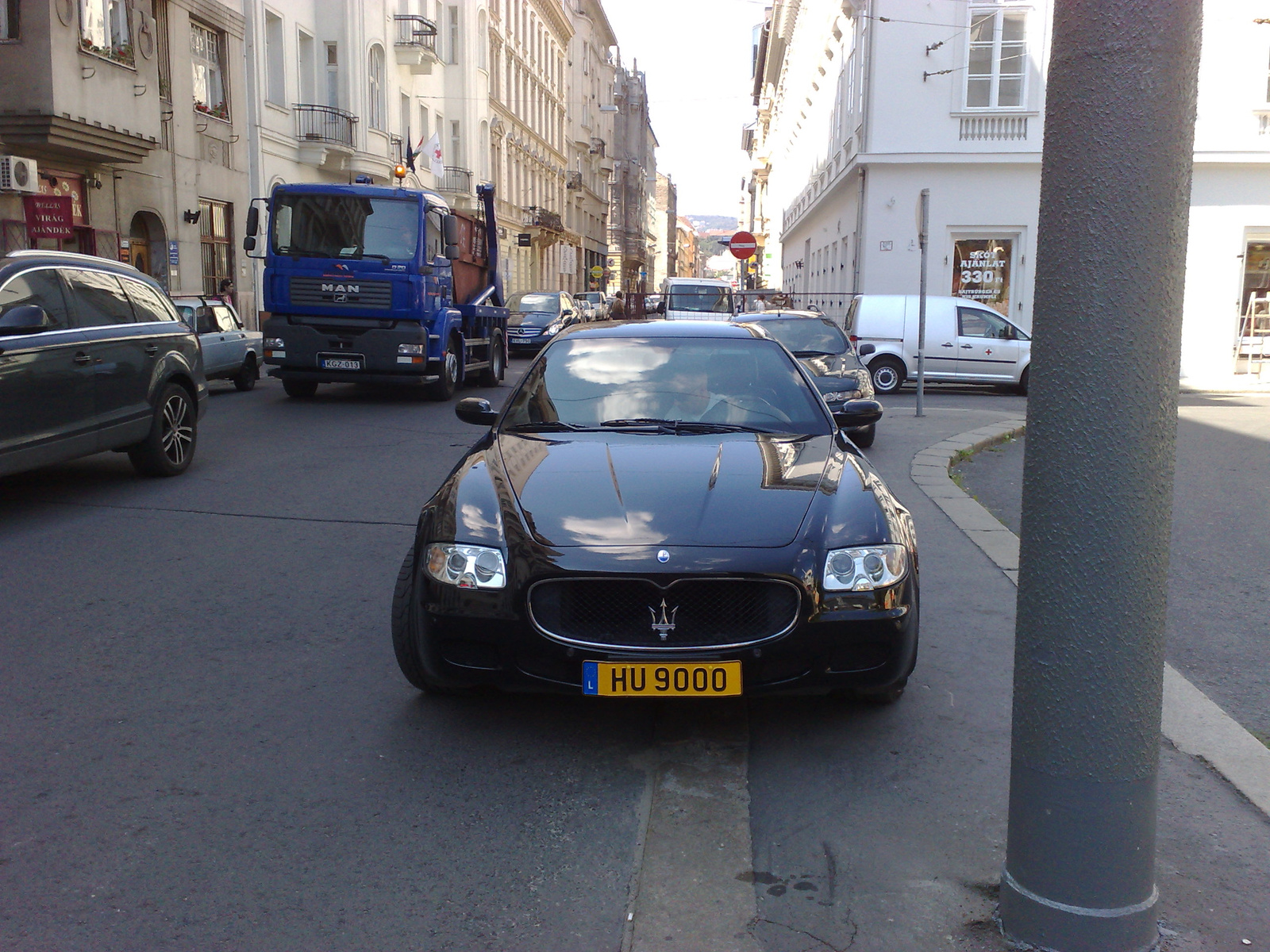 Maserati Quattroporte