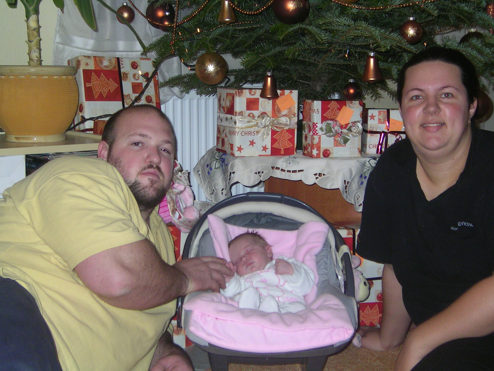 2007.12.24. Első karácsonyunk közösen