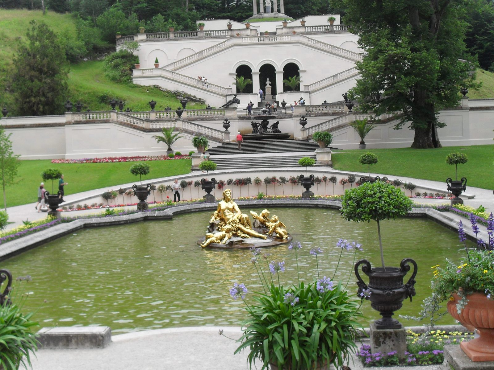 Linderhof kastély :o